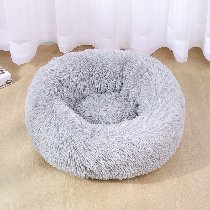 Marshmallow Dog - Cat Bed Super Soft Washable Long Plush Bed