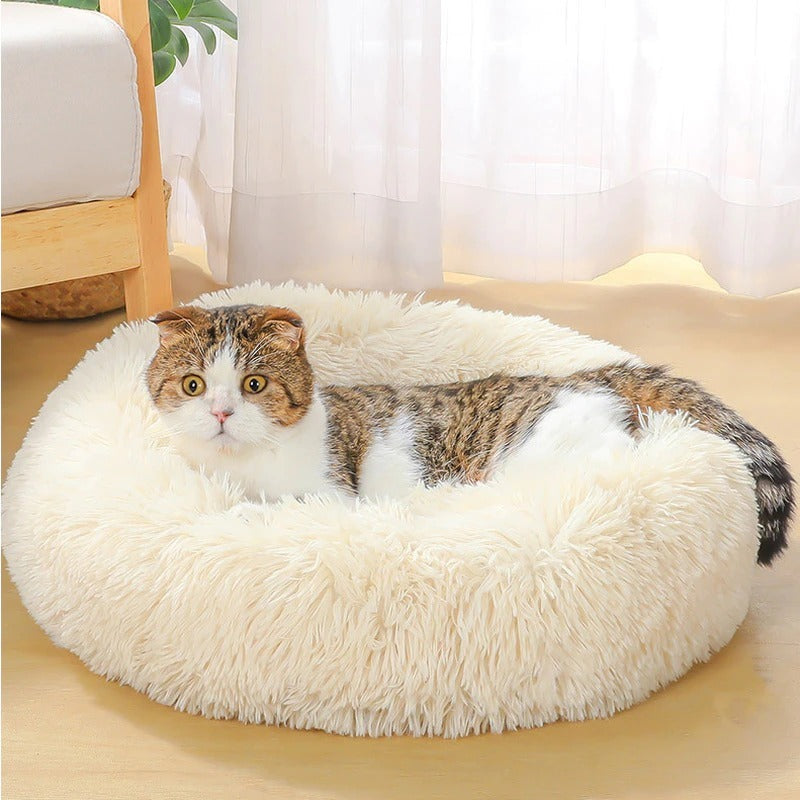 Marshmallow Dog - Cat Bed Super Soft Washable Long Plush Bed
