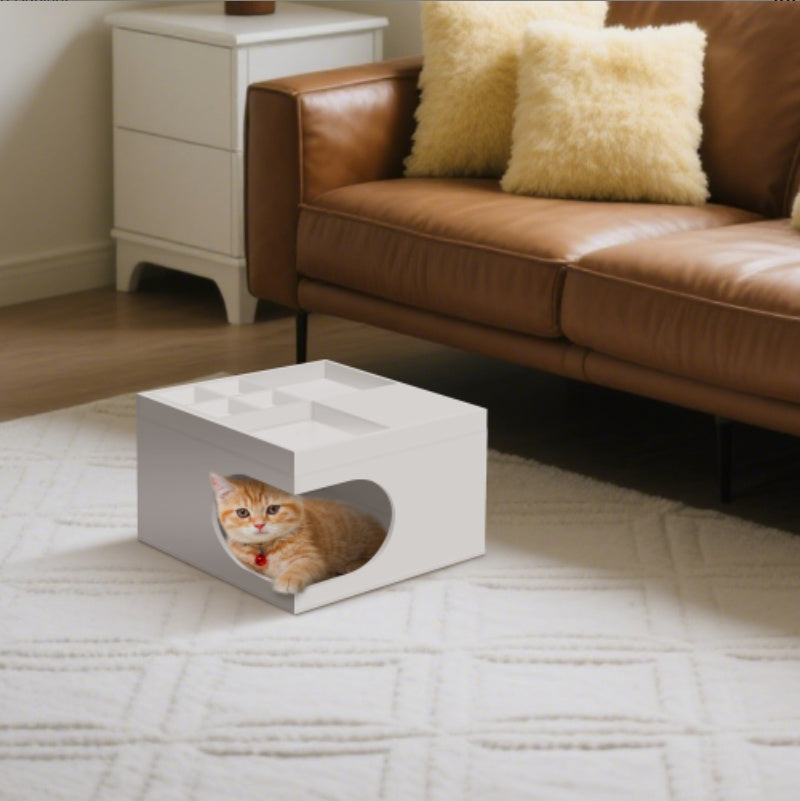 Small And Medium-sized Multi-functional Cat Stations