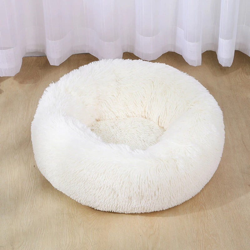 Marshmallow Dog - Cat Bed Super Soft Washable Long Plush Bed