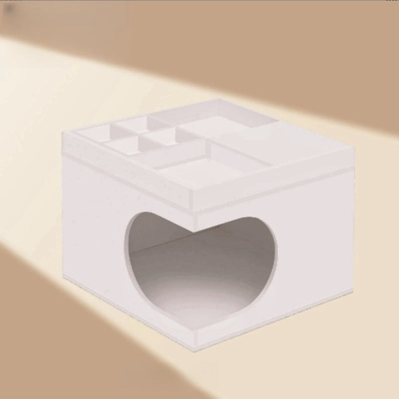 Small And Medium-sized Multi-functional Cat Stations