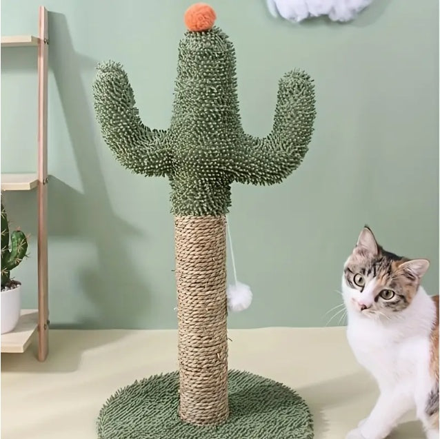 Beautiful Interactive Cactus Cat Toy