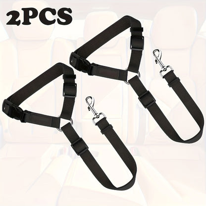 The Two - Piece Dog Leash Set Is Made Of Wear -
