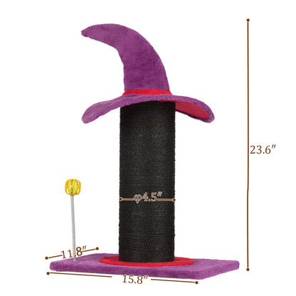 Halloween Spooky Cat Scratcher