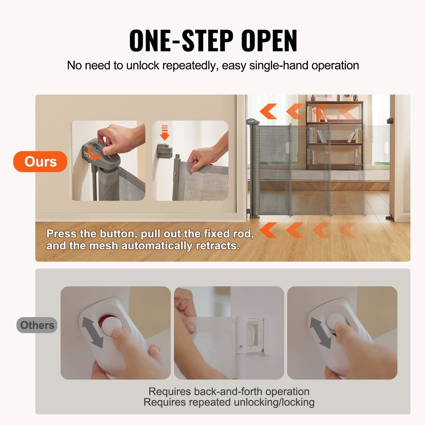 Retractable Dog Gates For Indoor Stairs