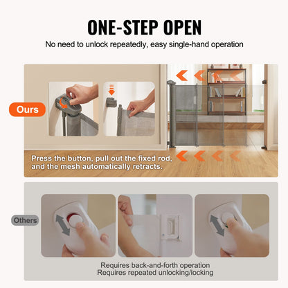 Retractable Dog Gates For Indoor Stairs