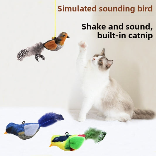 Pet Sound Bird Toy