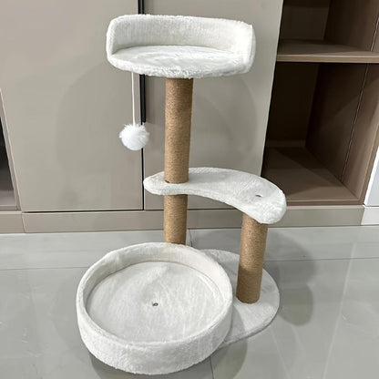 Multi-layer Cat Tree Indoor Cat Furniture With Scratching Post