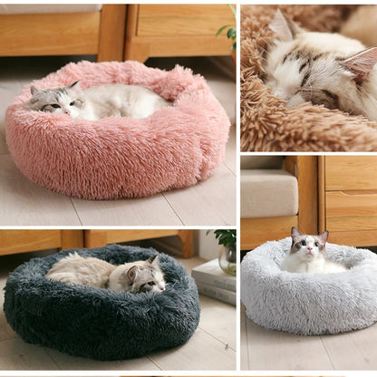 Marshmallow Dog - Cat Bed Super Soft Washable Long Plush Bed