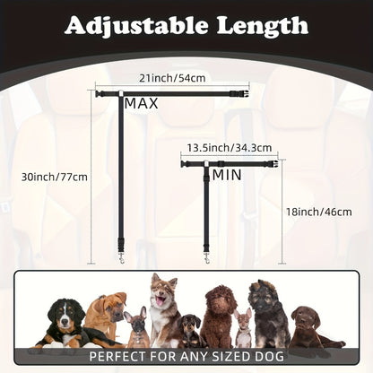 The Two - Piece Dog Leash Set Is Made Of Wear -
