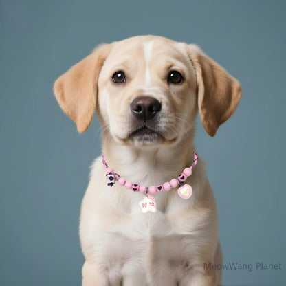 Luxury Adjustable Pet Collar Minimalist Durable Necklace Style For Cats Small Medium Dogs Luxury Gift