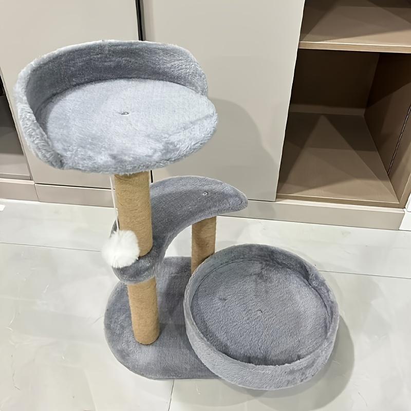 Multi-layer Cat Tree Indoor Cat Furniture With Scratching Post