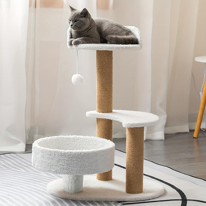 Multi-layer Cat Tree Indoor Cat Furniture With Scratching Post