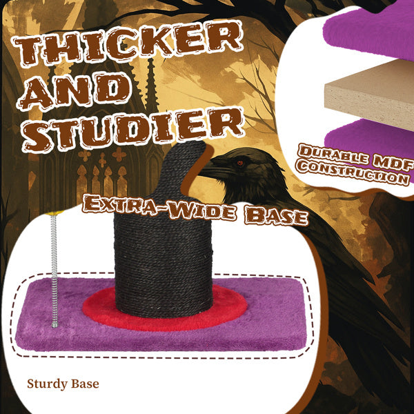 Halloween Spooky Cat Scratcher