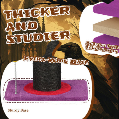 Halloween Spooky Cat Scratcher