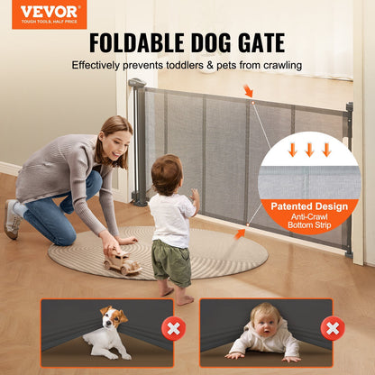 Retractable Dog Gates For Indoor Stairs