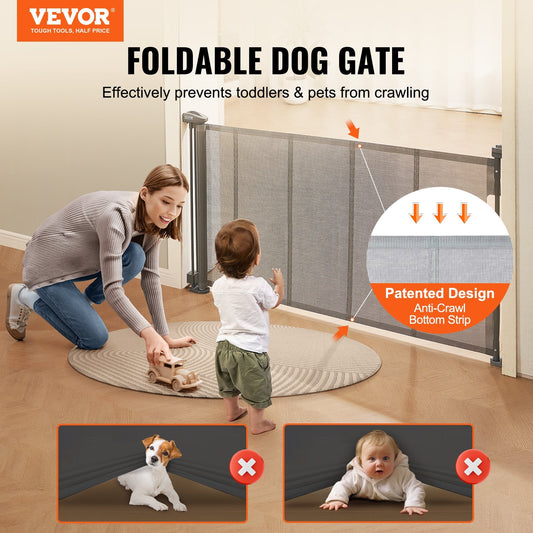 Retractable Dog Gates For Indoor Stairs