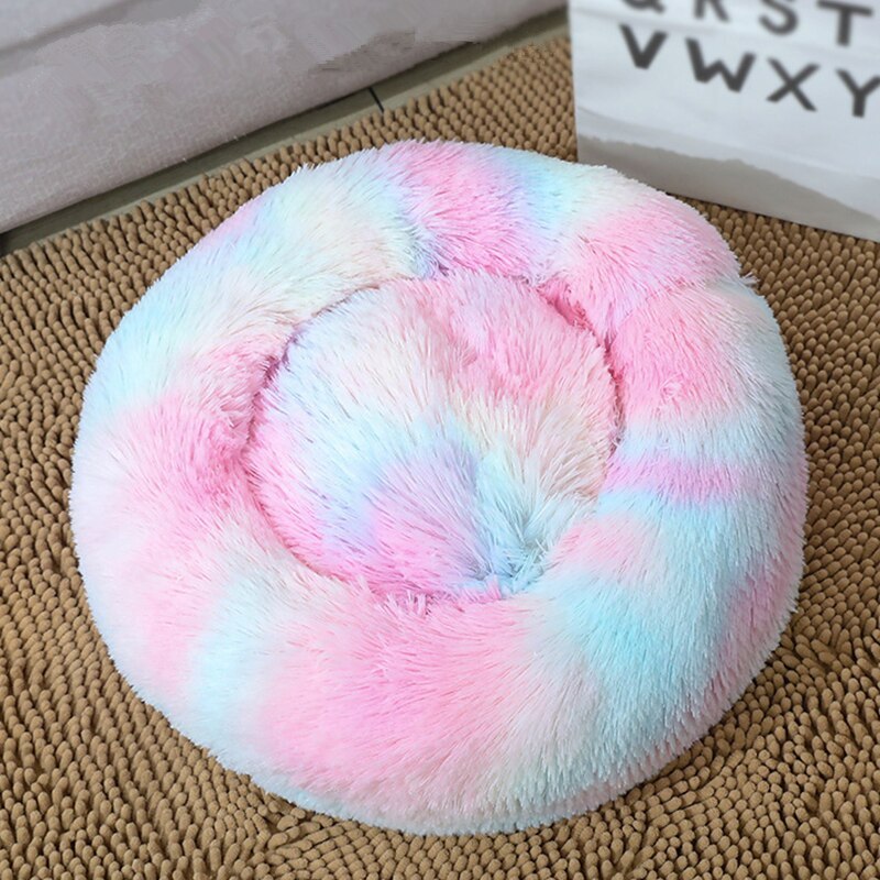 Marshmallow Dog - Cat Bed Super Soft Washable Long Plush Bed