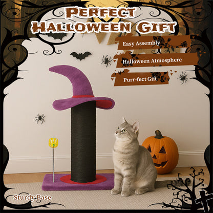 Halloween Spooky Cat Scratcher