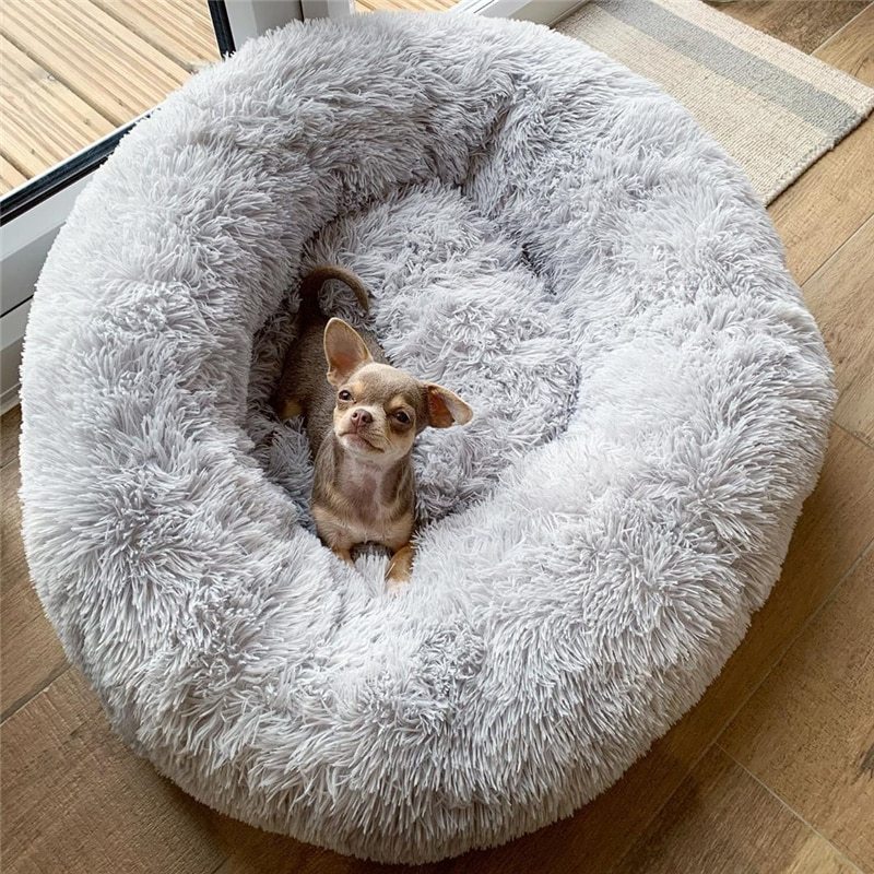 Marshmallow Dog - Cat Bed Super Soft Washable Long Plush Bed