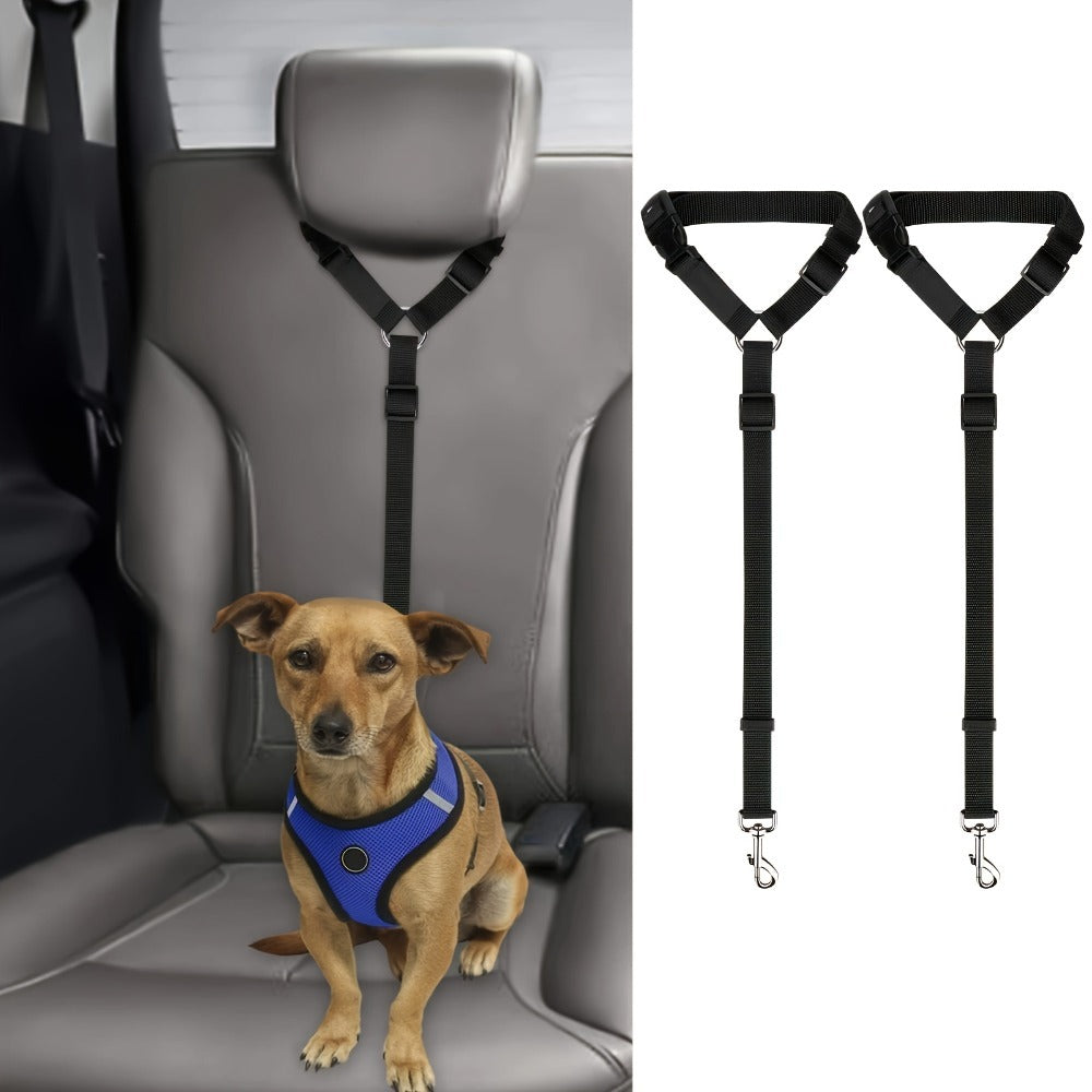 The Two - Piece Dog Leash Set Is Made Of Wear -