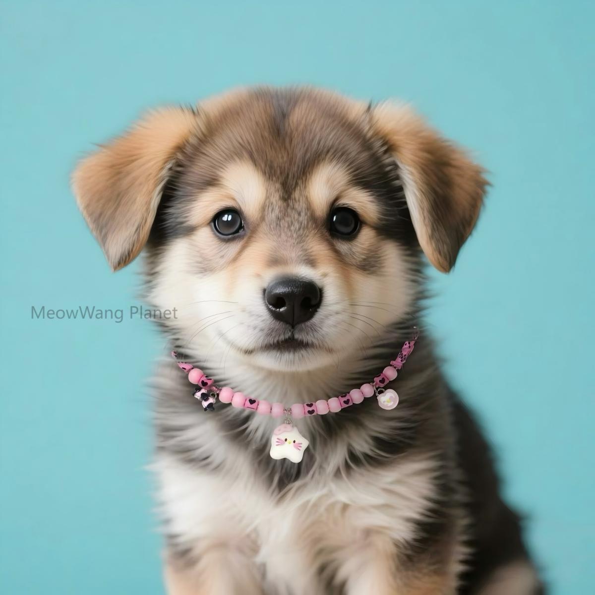 Luxury Adjustable Pet Collar Minimalist Durable Necklace Style For Cats Small Medium Dogs Luxury Gift