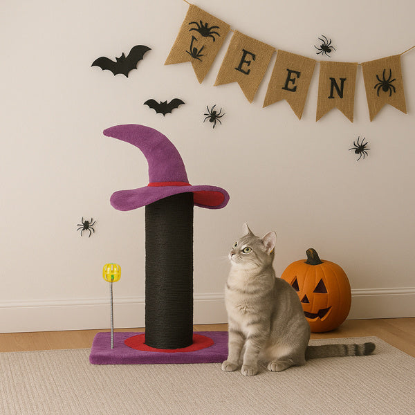 Halloween Spooky Cat Scratcher