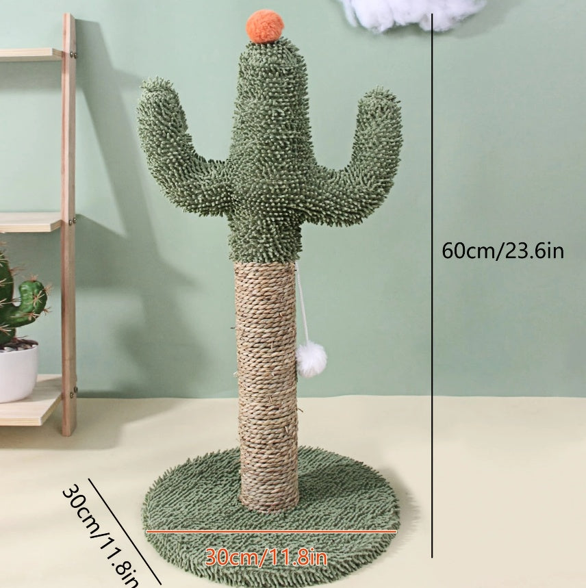 Beautiful Interactive Cactus Cat Toy