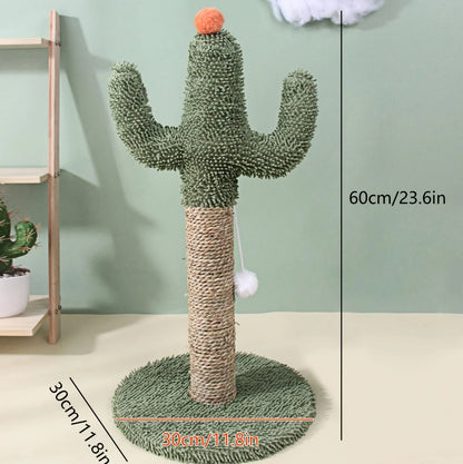 Beautiful Interactive Cactus Cat Toy