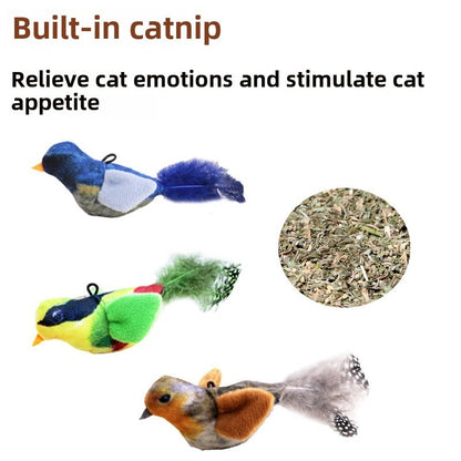 Pet Sound Bird Toy