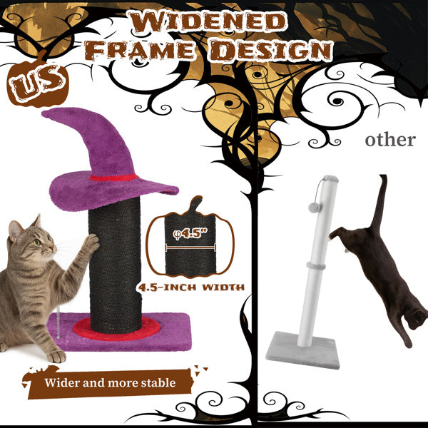 Halloween Spooky Cat Scratcher