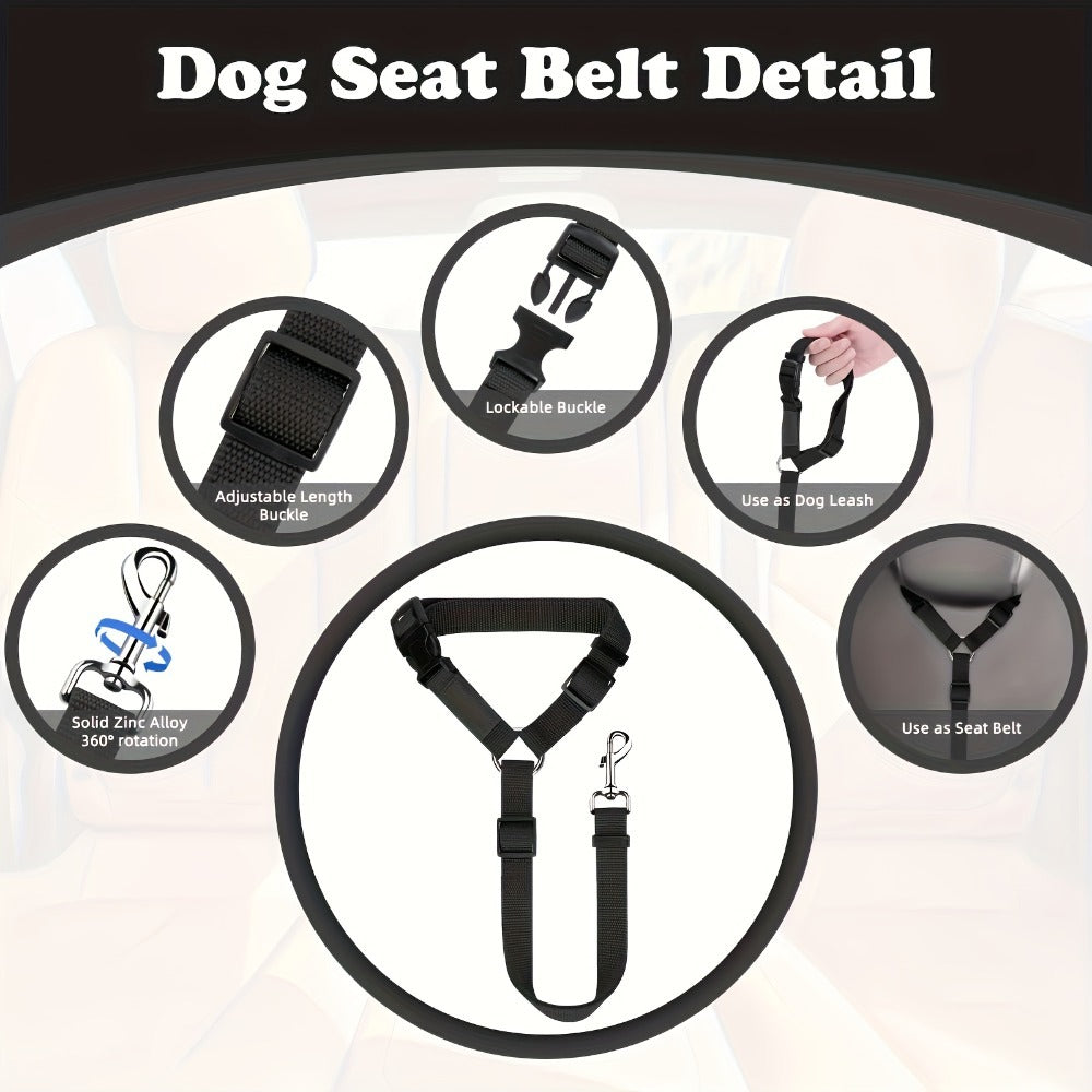 The Two - Piece Dog Leash Set Is Made Of Wear -