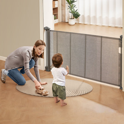 Retractable Dog Gates For Indoor Stairs