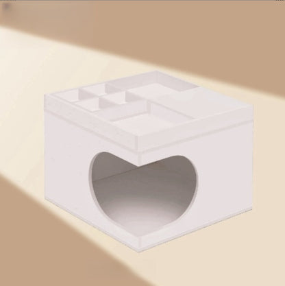 Small And Medium-sized Multi-functional Cat Stations