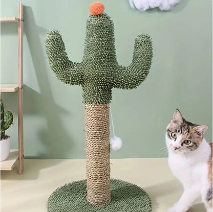Beautiful Interactive Cactus Cat Toy