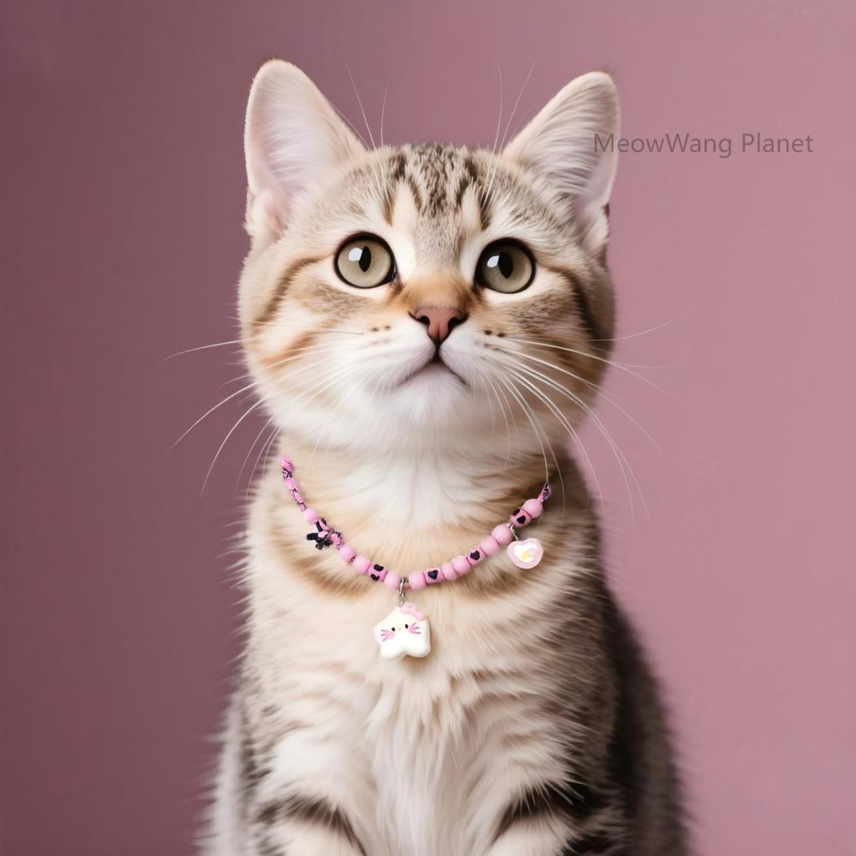 Luxury Adjustable Pet Collar Minimalist Durable Necklace Style For Cats Small Medium Dogs Luxury Gift