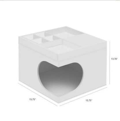 Small And Medium-sized Multi-functional Cat Stations